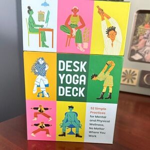 Desk Yoga Deck